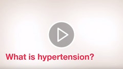 Watch video of Blood pressure: What is hypertension?