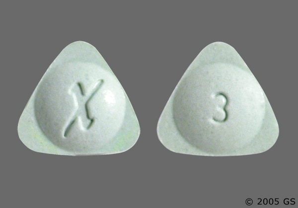 Xanax bars are 2mg. Regardless of color. : Drugs